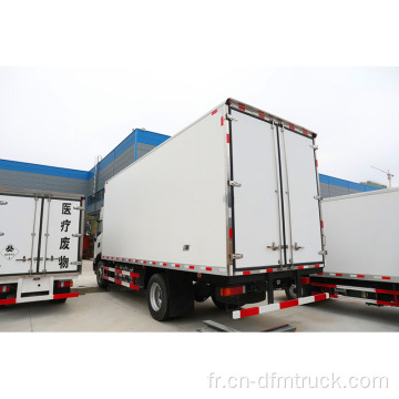 Camion réfrigéré de congélateur de boîte de van pour le transport de viande